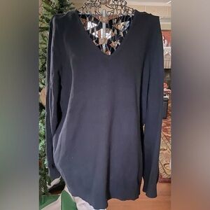 Love ❤️ Ellie black sweater. NWT
